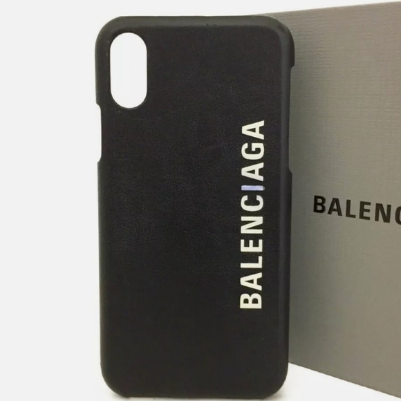 BALENCIAGA IPHONE X CELL PHONE CASE/P1096 - Picture 9 of 9